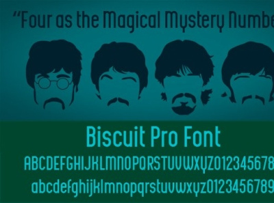 Biscuit Pro Font