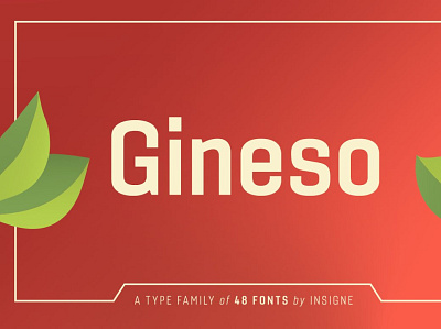 Gineso animation branding design graphic design illustration illustrator minimal typography ui vector