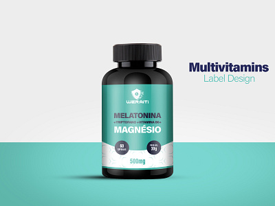 SUPPLEMENT LABEL DESIGN