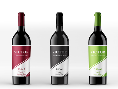 Wine Label Design