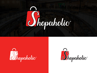 Shopping center logo design