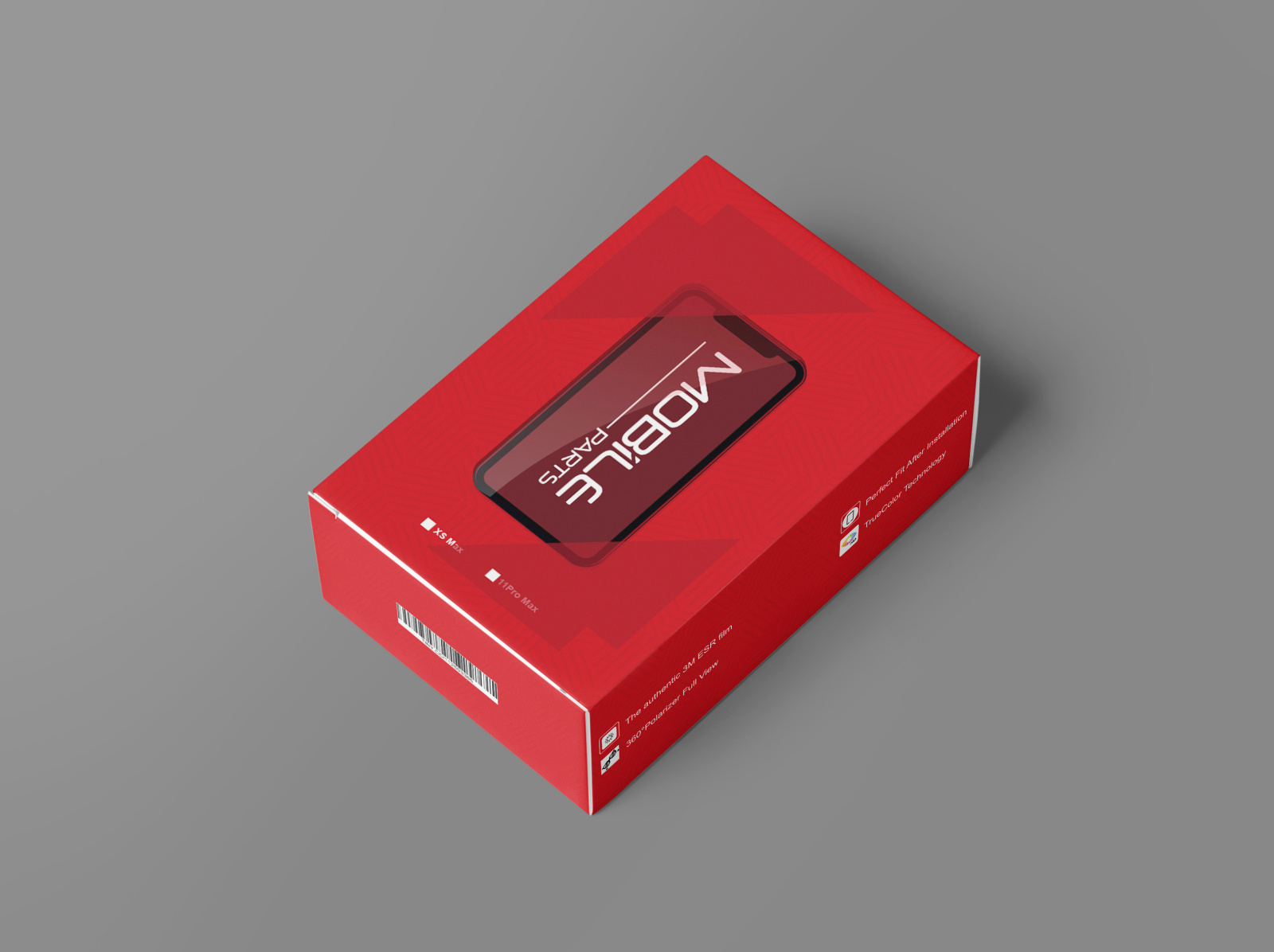 Mobile Box packaging Design by Mohammad Sazzad on Dribbble