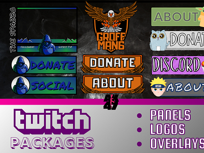 Twitch Packages