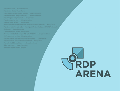 RDP ARENA LOGO branding graphic design logo motion graphics