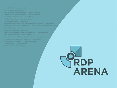 RDP ARENA LOGO