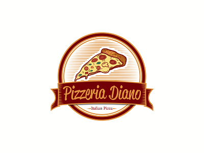 Pizza branding creative logo fast food logo food logo graphic design italian food logo italian pizza logo logo design minimalist logo modern logo natural logo pizza logo restaurant logo