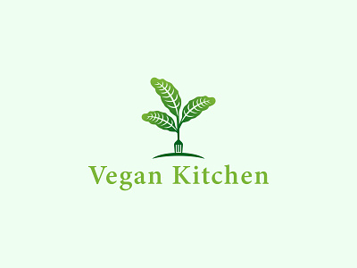 vegan branding clean logo creative logo food logo logo minimalist logo modern logo natural logo organic logo restaurant logo unique logo vegan food logo vegan logo vegetable logo