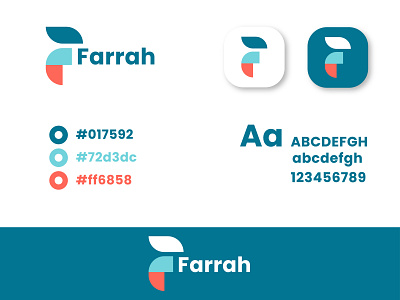 F letter logo, modern logo app logo brand design brand identity branding colorful logo f logo f logo design freelance designer letter logo letter mark logo folio logo presentation logodesign logomark logos logotype modern logo personal branding personal logo