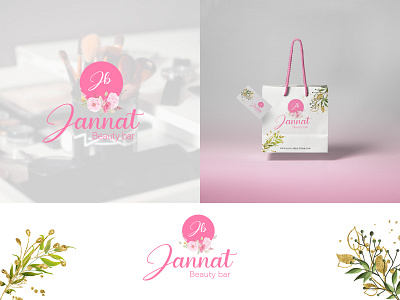 Beauty bar logo, Beauty branding