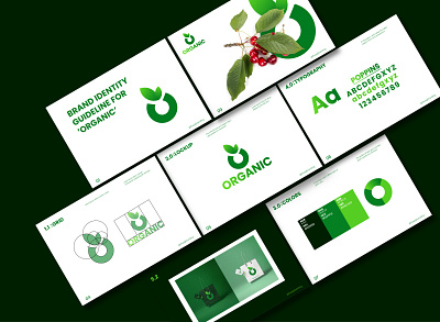 Organic brand guideline brand and identity brand design brand designer brand guide brand guideline brand guides brand identity brand kit brand packaging brandguidelines branding branding design colorpalette gradient logo logo design logo mark modern branding modern logo organic organic logo