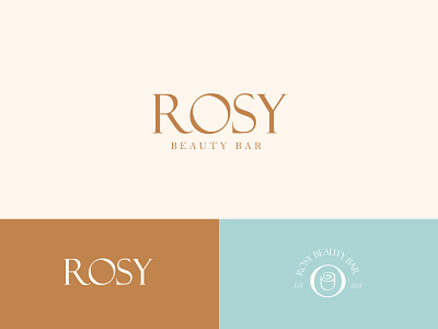 Beauty salon logo, brand identity