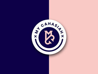 MC Monogram, Clothing Logo badge logo blue brand design brand identity c letter logo c logo clothing brand logo clothing emblem clothing logo emblem fashion brand fashion company logo fashion logo logo mark m letter logo m logo minimal monogram monogram logo pink