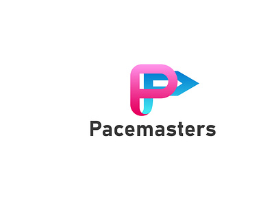 A modern P Letter Logo