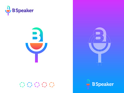 B Podcast Logo - B Modern Logo