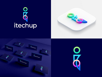 Tech startup logo - Modern tech logo