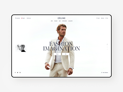 Celine Interior Design by Filip Panov on Dribbble