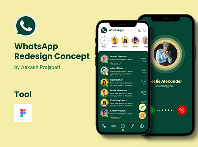 WhatsApp Redesign Concept whatsapp new ui design whatsapp redesign whatsapp redesign app whatsapp redesign concept