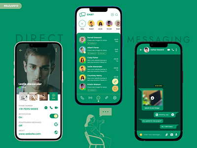 Whatsapp design hot sale