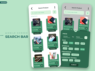 Search DailyUI022