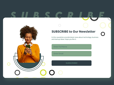 Subscribe DailyUI 026 app design daily ui 026 daily ui 26 daily ui inspiration dailyui mobile app design mobile app ui design mobile ui design newsletter newsletter signup newsletter ui product app design subscribe subscription ui