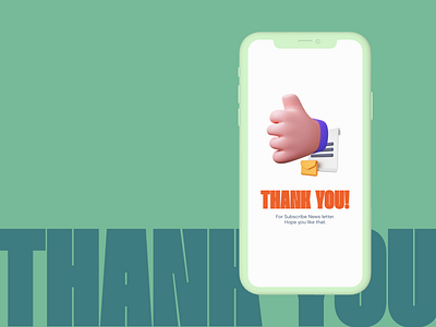 Thank You DailyUI 077