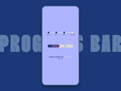 Progress Bar DailyUI 086