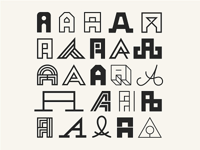 Letter A Exploration