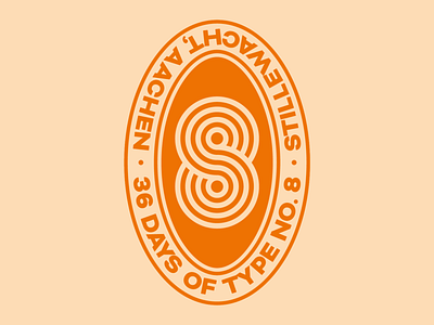 Type & Logo 8 Badge