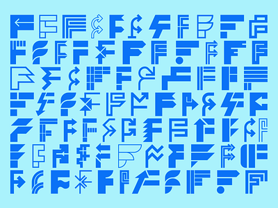 Logo & Type F Exploration