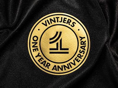 Vintjers – One Year Anniversary Shirt