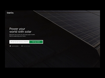 SolarCity Prospect Experience