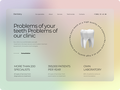 Dental clinic concept