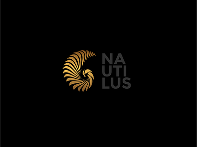 Nautilus Logo Design brand design branding design identity logo logotype