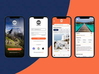 Travel App Concept