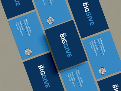 The Big Give Branding Identity