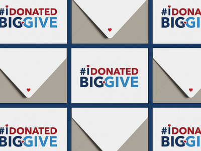 The Big Give Branding Identity