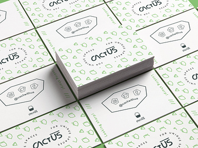 CactUs Business cards