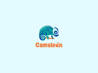 Camaleón camaleon chameleon logo logo logo design logoideas logotypedesign