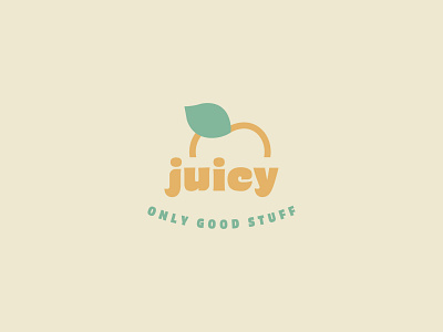Juicy Juices juice logotype juice logotype juicy logo logo design