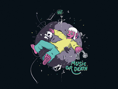 Music or death - Poster