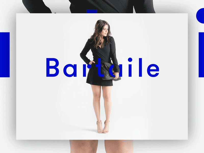 bartaile.com - teaser page bags ecommerce endless shop teaser webshop wild