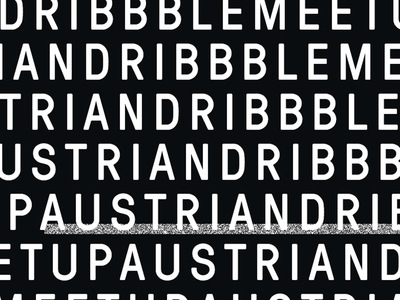 austrian dribbble meetup #15
