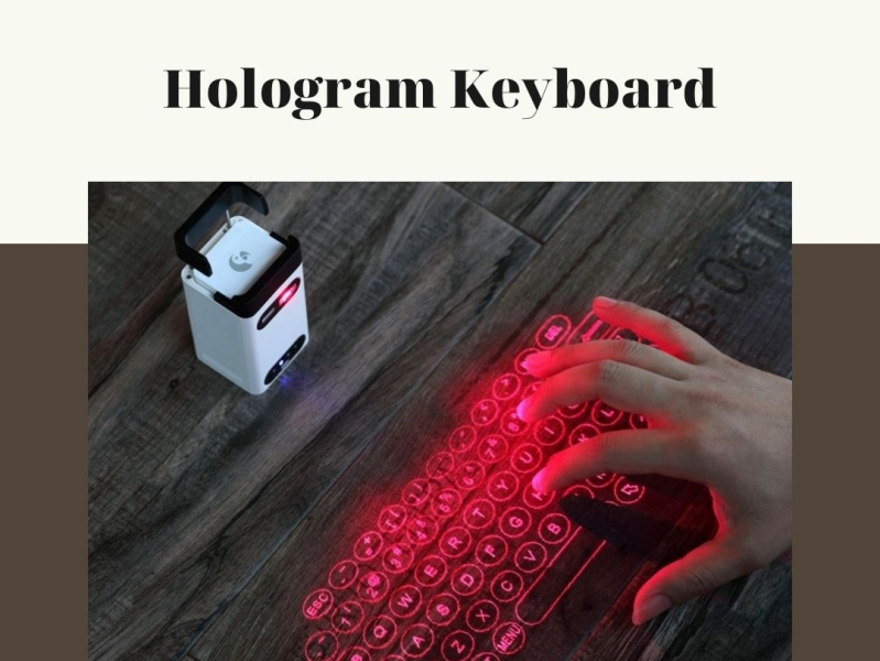 Hologram Keyboard by ivar zion on Dribbble