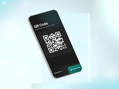 Mobile App - Qr scanner concept app mobile payment qr scan ui ux