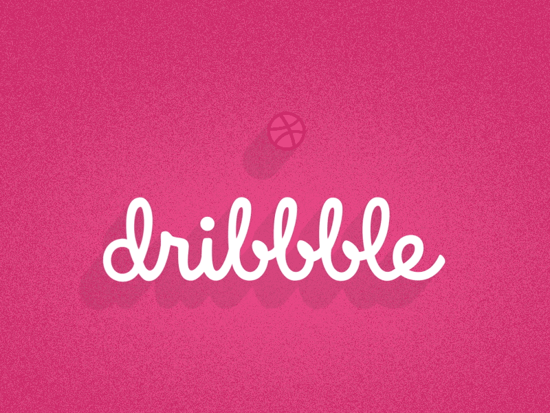 Dribbble Debut after effects animation debut gif motion graphics