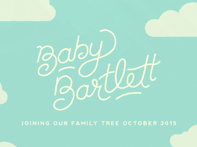Coming This October after effects animation baby baby announcement gif motion graphics