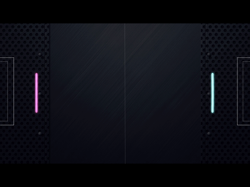 The Pong Challenge after effects animation exercise gif learning motion graphics