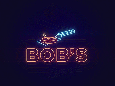 Bob's Burgers after effects animation class light motion graphics skillshare