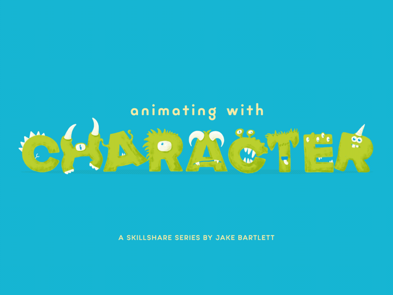 Animating With Character after effects animation character animation gif loop motion graphics skillshare
