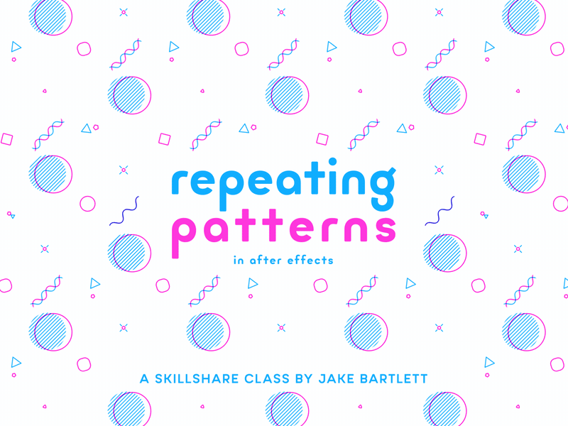 Repeating Patterns in After Effects